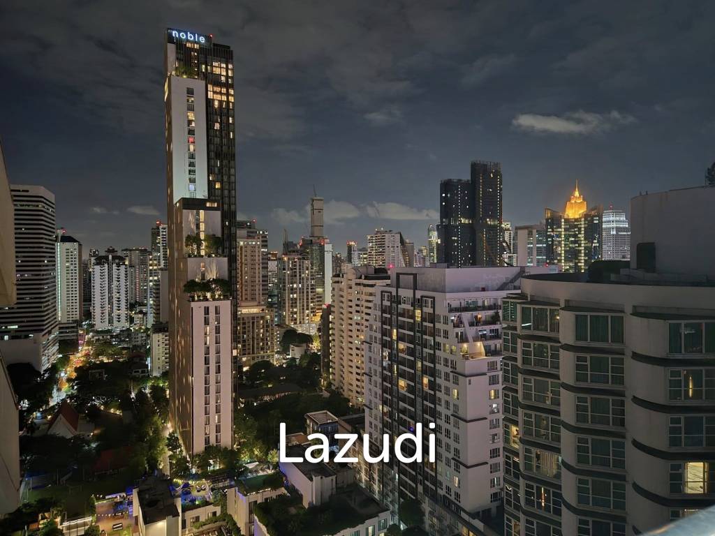 picture 70 sqm high floor condo Sukhumvit Suites Khlong Toei Nuea - 15/15