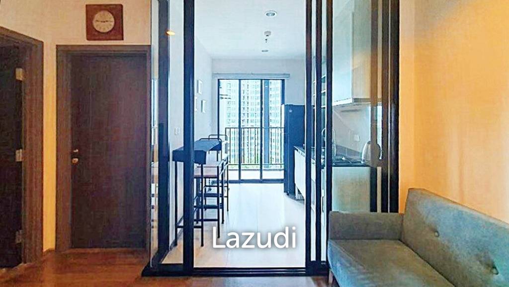 รูป 1 Bed 30 SQ.M The Base Park East Sukhumvit 77 - รูปที่ 4/13