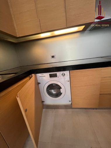 1-bed condo for rent, 61 sqm, Saladaeng Residences