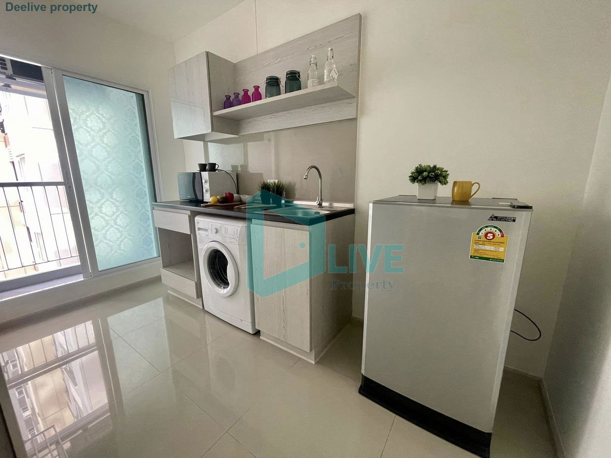 picture DL22100598 Condo for rent, Aspire Erawan near BTS Chang Erawan, ready to move in, call urgently 0638692663 LineID @162cjixi - 6/7