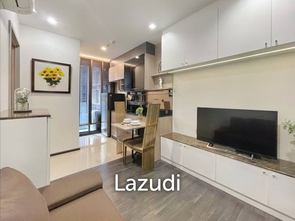 picture 1 Bed 1 Bath 28.5 SQ.M The Line Asoke - Ratchada - 4/16