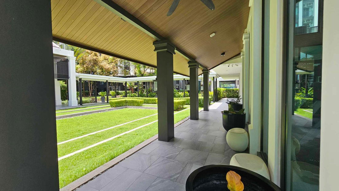 รูป ✅ให้เช่า escent park ville ในเซ็นทรัลเฟสติวัลเชียงใหม่ 2ห้องนอน ☎️064-792-4426(เบญ) - รูปที่ 22/26