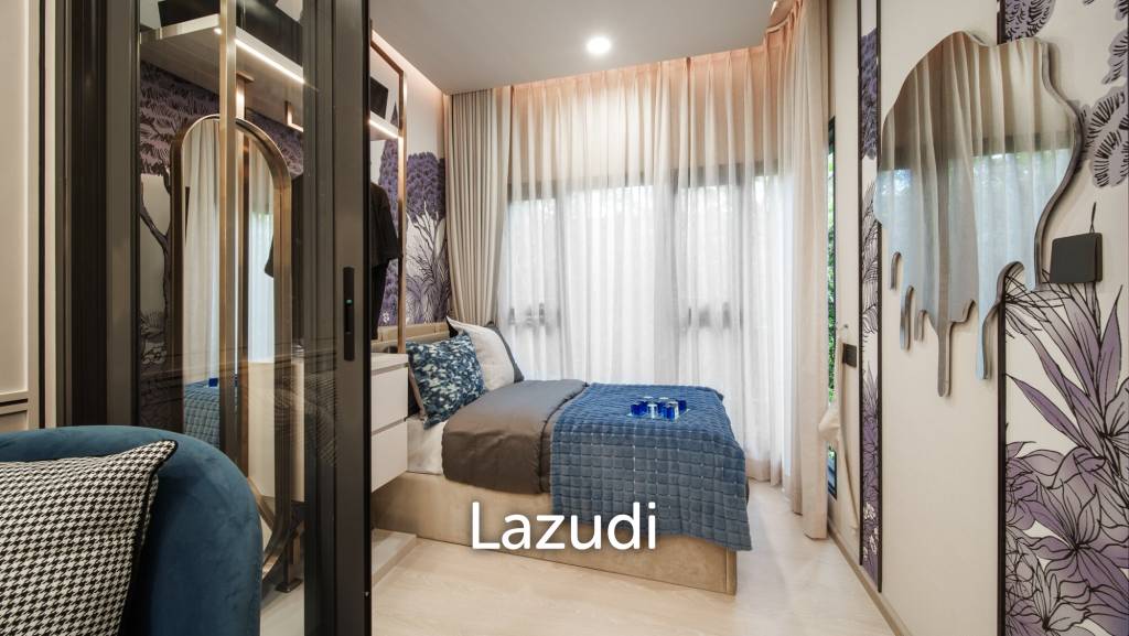 picture 1 Bed Plus 1 Bath 35 SQ.M Life Charoennakhon-Sathorn - 5/14