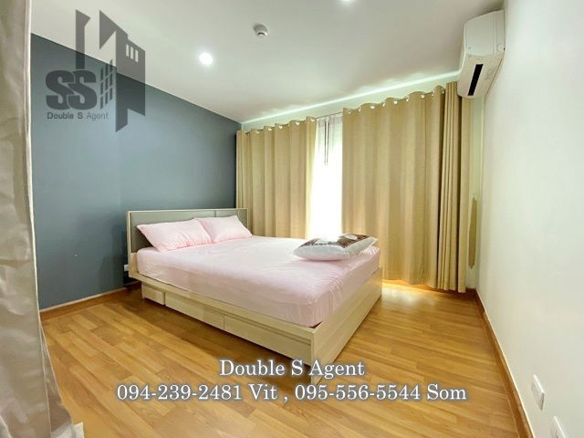 picture SS 117 #For rent Regent Home 25 Tiwanon, size 31 sq m, Building D, 3rd floor #No afternoon sun #Cheap condo for rent - 6/12
