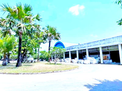 เช่าโรงงาน ปราจีนบุรี : โกดัง พร้อมออฟฟิศ 31ไร่ 125ตรว. ปราจีนบุรี นิคมกบินทร์บุรี 5กม. แม็คโคร กบินทร์บุรี300ม. ให้เช่าโรงงานติดถนนสายกบินทร์บุรี-ปักธงชัย รง.4