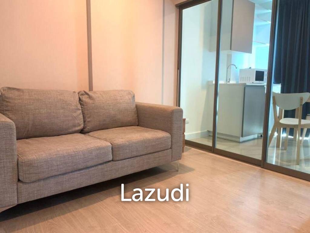 รูป 1 Bed 1 Bath 28 SQ.M Metro Luxe Ratchada - รูปที่ 3/6