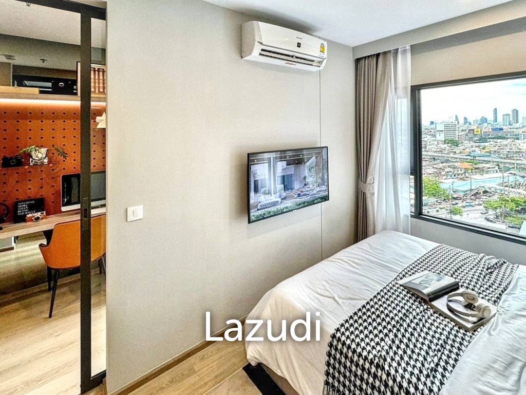 รูป 1 Bed 1 Bath 26.72 SQ.M. Life Rama4-Asoke - รูปที่ 5/8