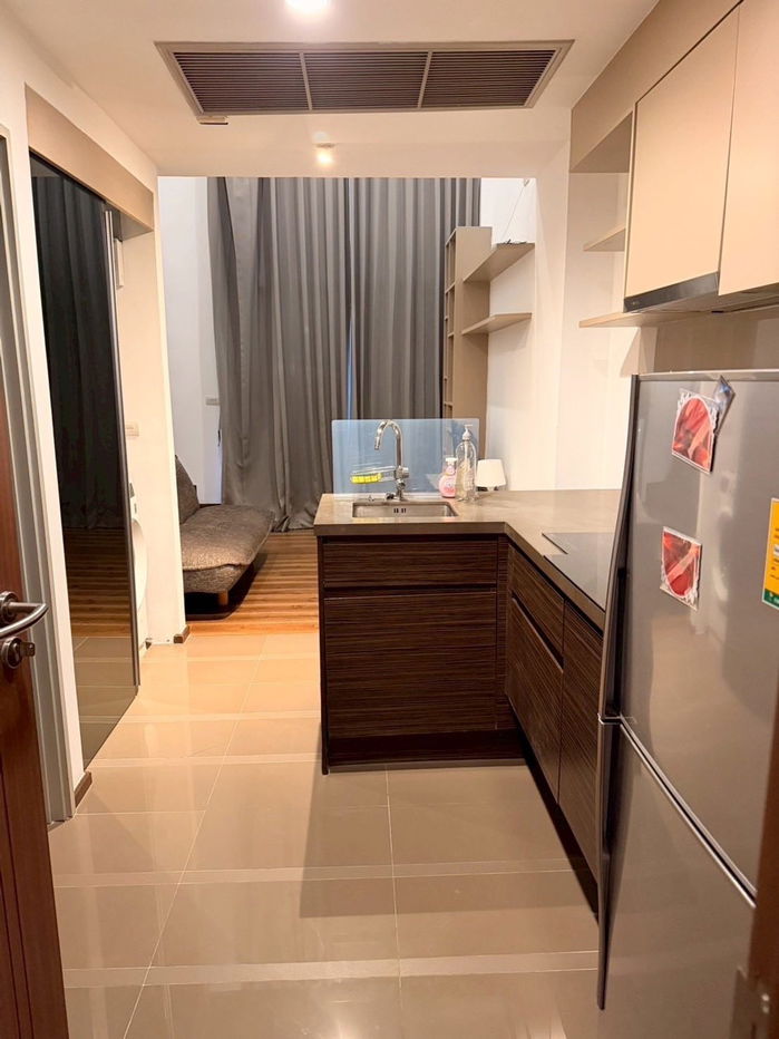 picture T106 Condo for rent Onyx Phaholyothin, Duplex room 43 sq.m. Next to BTS Ari, beautiful room, fully furnished, ready to move in. - 10/18