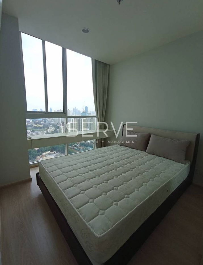 รูป 🔥1นอน ห้องแต่งดี ชั้นสูงสุด 35+ วิวดีมาก เฟอร์จัดเต็ม พร้อมเข้าอยู่ คอนโดทำเลดีมาก ใกล้ MRT ศูนย์วัฒนธรรม @ Noble Revolve Ratchada 2 - รูปที่ 9/9