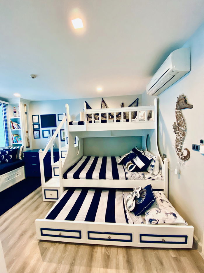 รูป คอนโด เดอะ เครสท์ ซานโตรา (The Crest Santora) หัวหิน 82 ตร.ม. 2 ห้องนอน 2 ห้องน้ำ ห้องสวย วิวสระ เฟอร์นิเจอร์ครบ ราคาแสนดี - รูปที่ 16/41