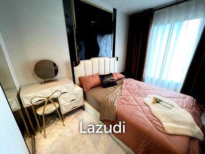 ขายคอนโด : 32.2 ตร.ม.  1 ห้องนอน  1 ห้องน้ำ คอนโดสำหรับ ขายใน มักกะสัน