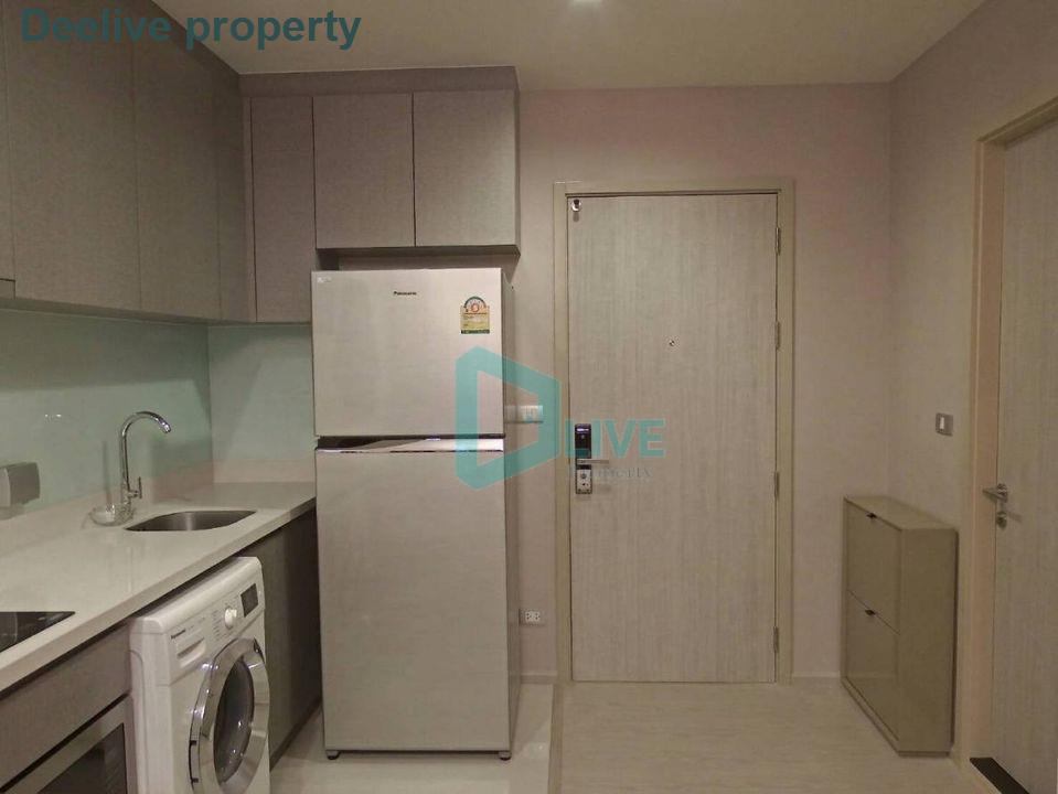 รูป DL100439 ให้เช่าคอนโด ริทึ่ม สุขุมวิท 36 - 38 (Rhythm Sukhumvit 36 - 38) ใกล้ BTS ทองหล่อ พร้อมเข้าอยู่ โทรด่วน 0614453194 LineID @162cjixi - รูปที่ 6/7