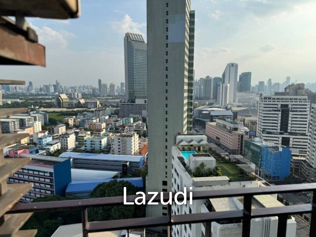 รูป 1 Bed 1 Bath Diamond Ratchada Condo For Sale - รูปที่ 10/10