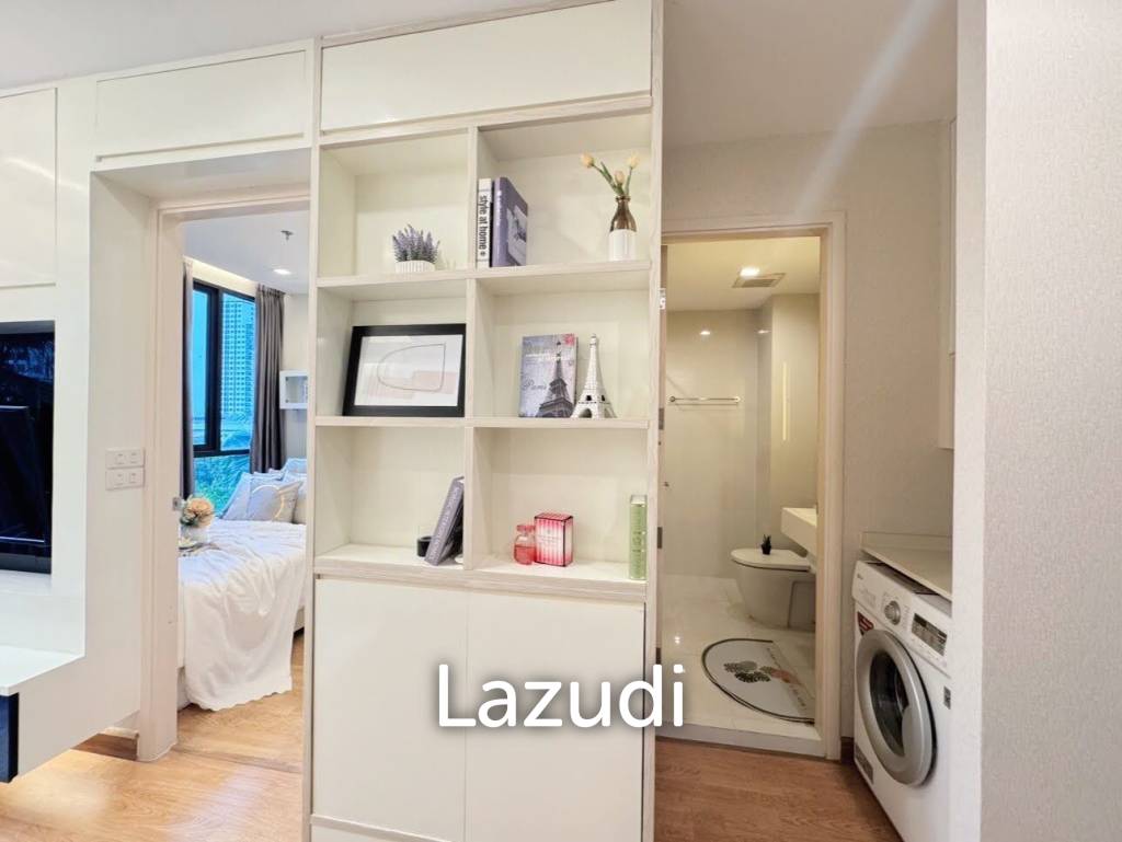 รูป 1 Bed 1 Bath 30 SQ.M Q house Condo Sukhumvit 79 - รูปที่ 8/21