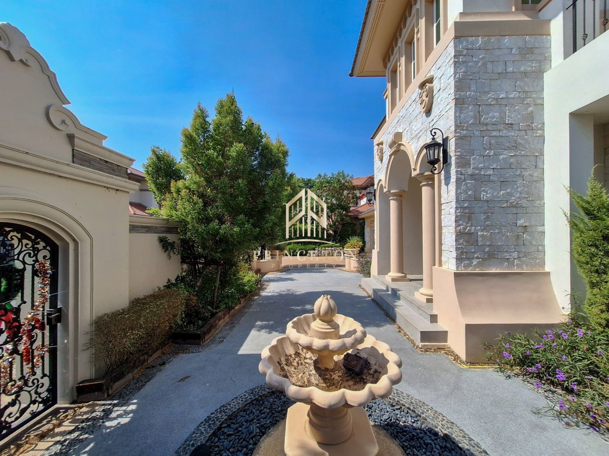 รูป ขายบ้านเดี่ยวสุดหรู นันทวัน บางนา กม. 7 ทำเลเยี่ยม ใกล้ Mega Bangna - รูปที่ 36/37