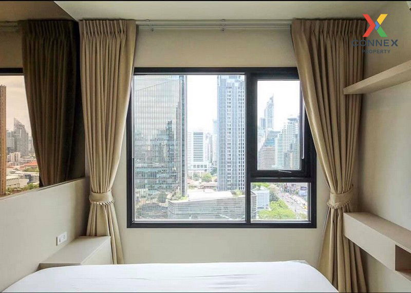 รูป เช่า คอนโด ชั้นสูง Life Asoke - Rama 9 MRT-พระราม 9 อโศก-ดินแดง มักกะสัน ราชเทวี กรุงเทพ CX-01556 ✅ ทักไลน์ @connexproperty ตอบทันที ทีมงานมืออาชีพ ✅ - รูปที่ 9/12