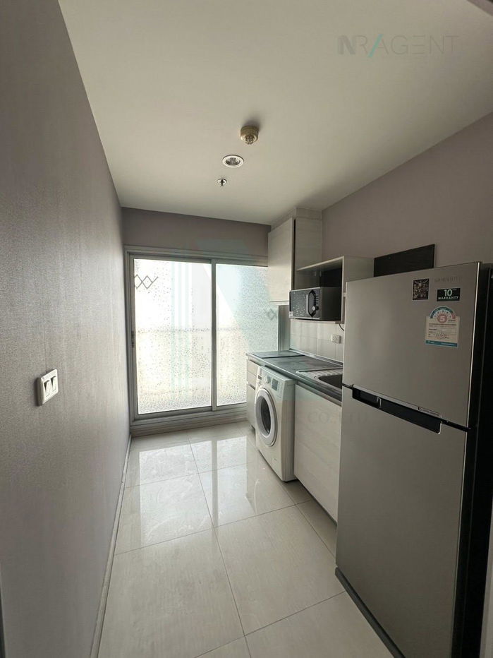 รูป ให้เช่าคอนโด ไลฟ์ รัชดาภิเษก อาคาร B ชั้น 24 1 ห้องนอน ขนาด 33 ตรม ใกล้ โรบินสัน - รูปที่ 3/8