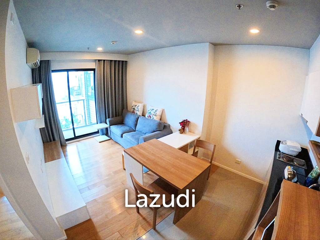 รูป 1 Bedroom 1 Bathroom 40 SQ.M Blocs 77 - รูปที่ 1/12