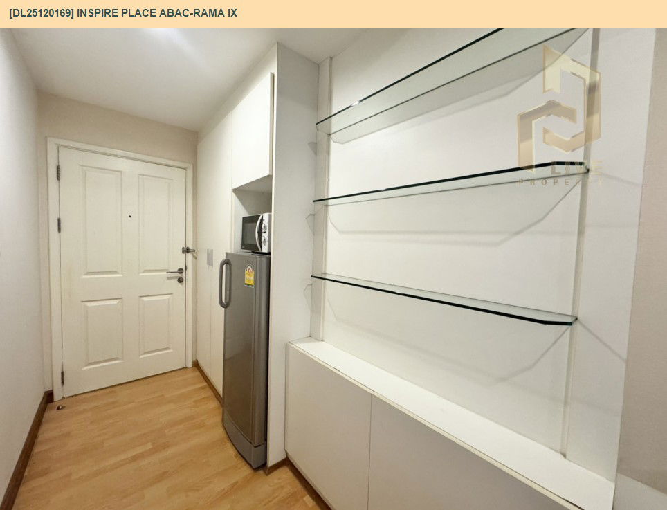 picture DL25120169 Condo for rent, Inspire Place ABAC-Rama IX near -, ready to move in, call urgently 0638692663 LineID @897iyzll - 5/8