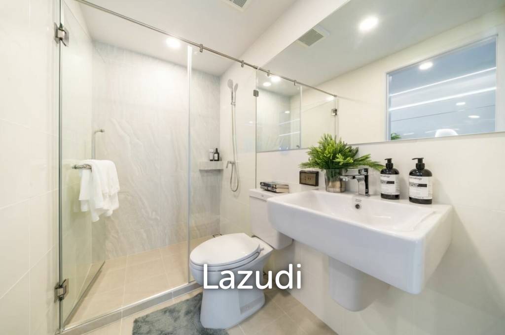 รูป 2 Bed 1 Bath 44 SQ.M The Origin Sukhumvit 105 - รูปที่ 14/14