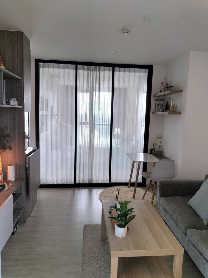 picture 🎊 For Rent Condo KENSINGTON PHAHOLYOTHIN 63 Building 1, Floor 7,1 BED PLUS, Room size 35 sqm - 3/8