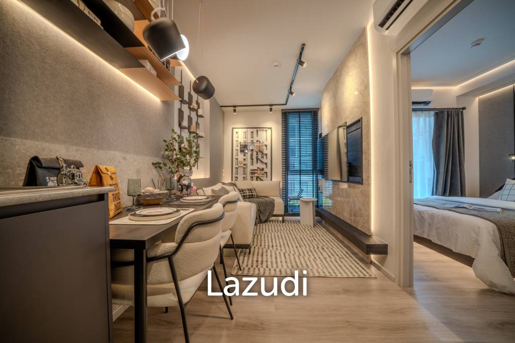 picture 1 Bed 28.54 SQ.M Quintara MHyGEN Ratchada-Huai Kwang - 5/9