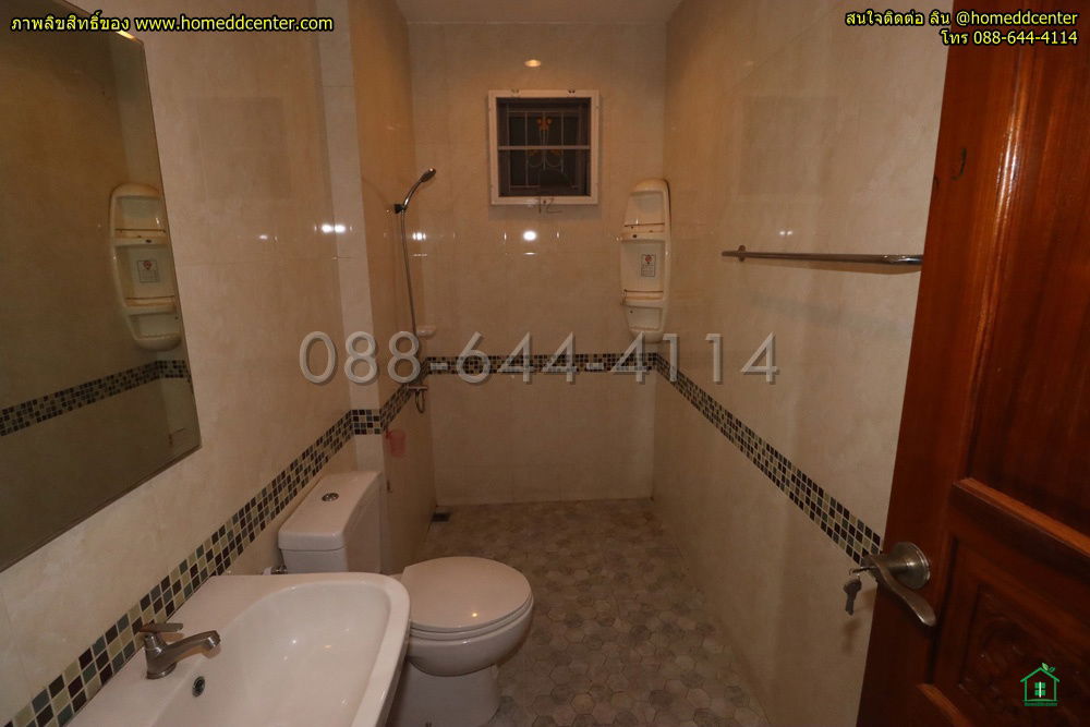 picture Corner Single-Detached Home in Ratchapruek Village, Ramkhamhaeng–Suwinthawong (Min Buri), Near Orange & Pink MRT Lines, Under 5 Million Baht - 15/27