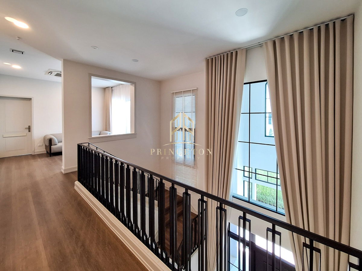 picture Luxury House For Rent Nantawan Rama 9 New Krungthep Kreetha Near Wellington International School - 16/38