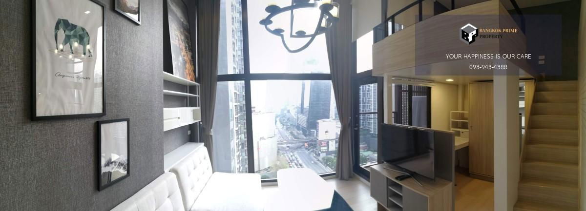 รูป Chewathai Residence Asoke | 🚝ใกล้ BTS,MRT พระราม9 #2025120913393 - รูปที่ 1/9