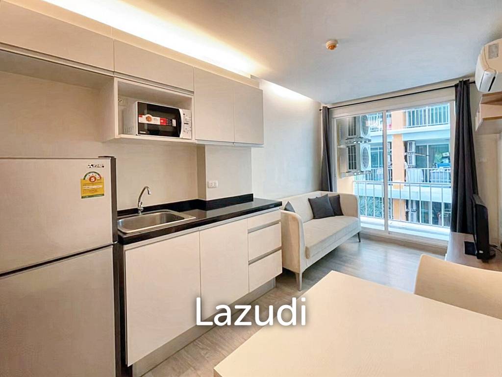 picture 1 bed 1 bath 29 SQ.M Emerald Residence Ratchada - 7/15