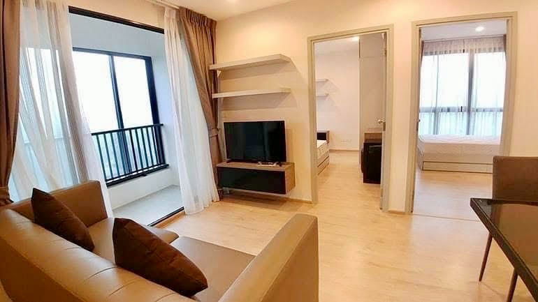 รูป code : E203 ให้เช่าคอนโด ไอดีโอ สาทร-ท่าพระ (Ideo Sathorn - Thapra) | 2 ห้องนอน ห้องริม ชั้น 21 วิวสวย ใกล้ BTS โพธิ์นิมิตร และตลาดพลู - รูปที่ 3/10