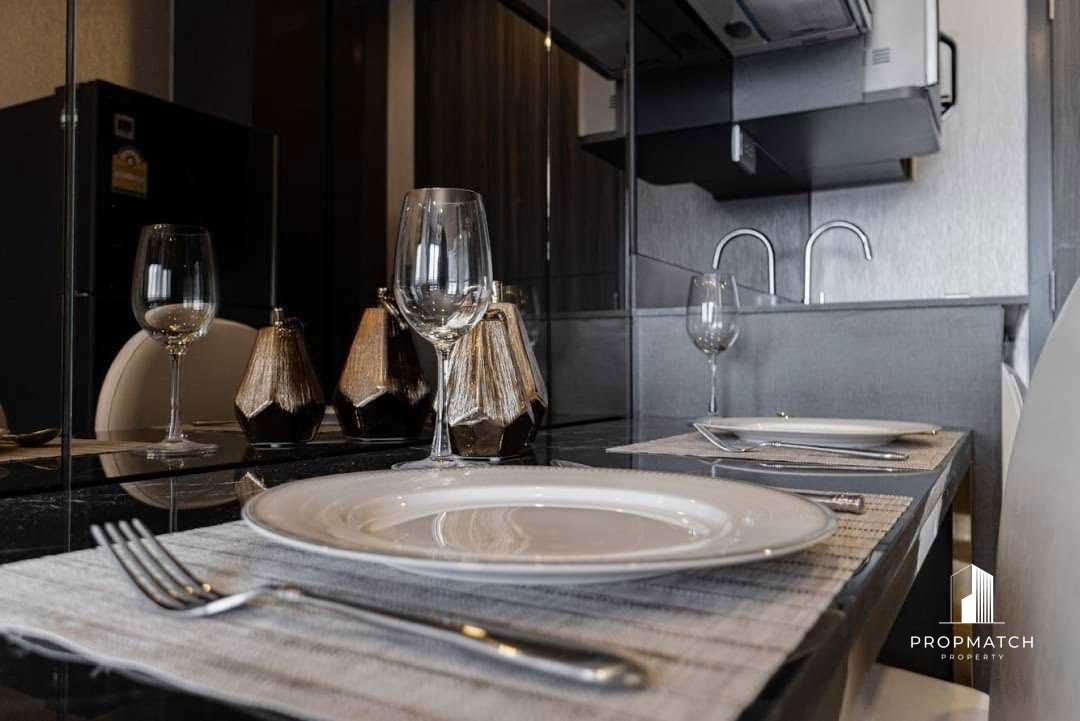 รูป PM035720✨Flash Deal ✨ ASHTON Asoke (1Bed 1Bath 30SQM.) พร้อมอยู่ ! เพียง 30,000 บาทต่อเดือน Tel.0981315848 @propmatch - รูปที่ 6/10