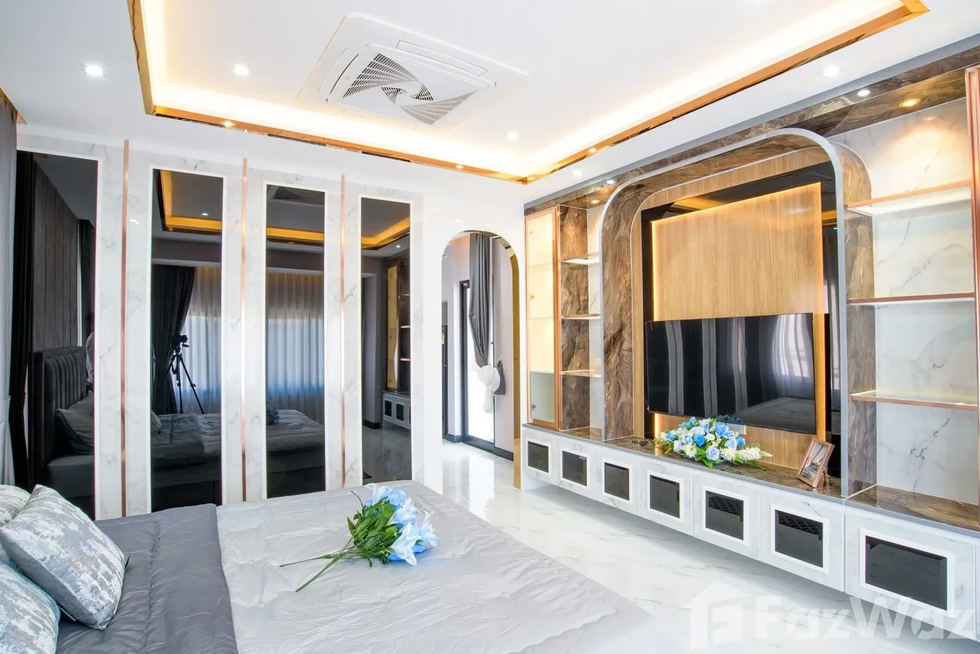 รูป ขาย บ้านเดี่ยว 4 ห้องนอน ในโครงการ เซ็นทรัลปาร์ค 2 พัทยา 5917734 - รูปที่ 15/34