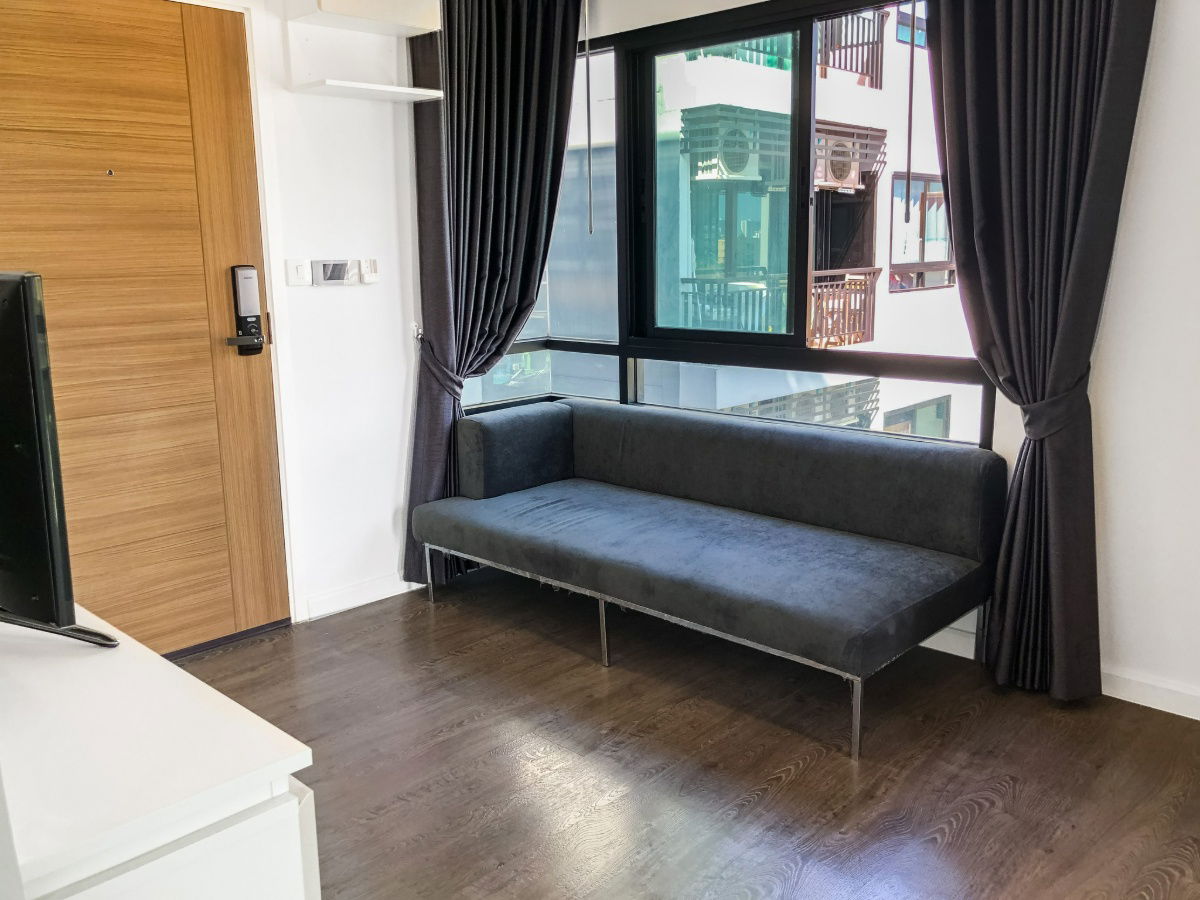 picture 🟢Condo For Rent 🟢Pause Sukhumvit 103 Location BTS Udomsuk Fully-Furnished Type 1 bedroom 1 bathroom HOT!! - 4/12