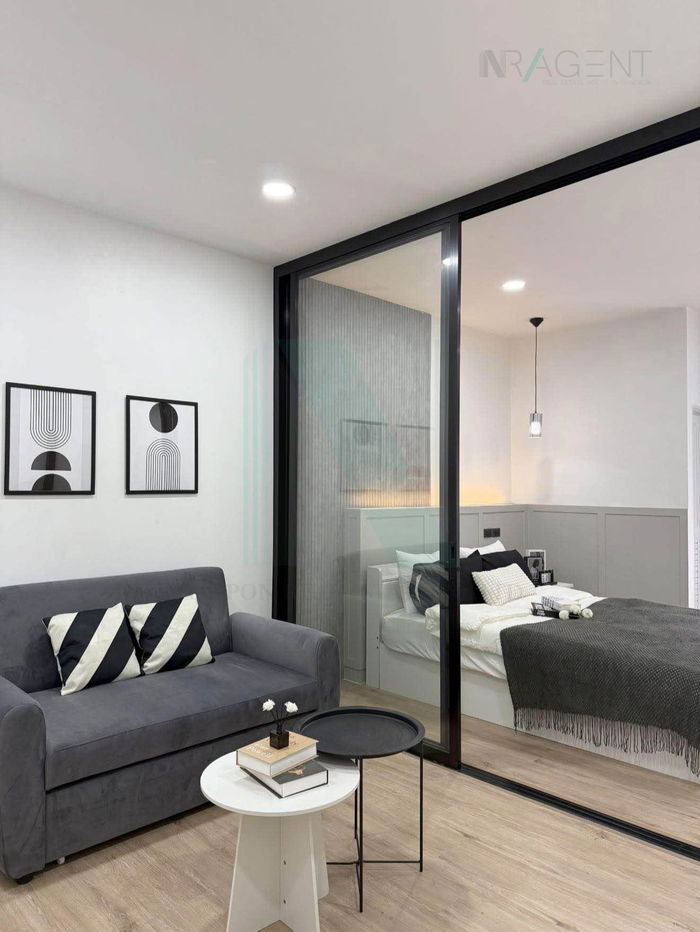 picture For Sell Condo ANCHAN CONDOMINIUM Building 1, Floor 6,1 bed room, Room size 33 sqm - 6/8