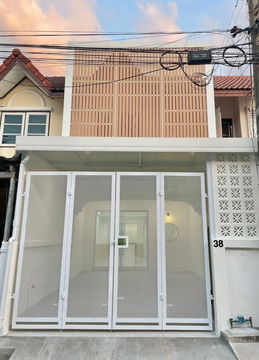 🏡 ขายทาวน์เฮาส์ สนามบินน้ำ – ซอยนนทบุรี 46