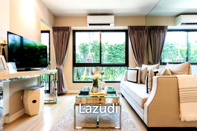 ขายคอนโด : 33.1 ตร.ม.  1 ห้องนอน  1 ห้องน้ำ คอนโดสำหรับ ขายใน คลองเตย