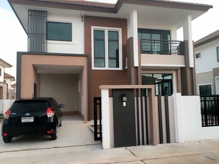 picture 2-storey detached house, 3 bedrooms, 3 bathrooms, near Central Ubon Ratchathani - 1/9
