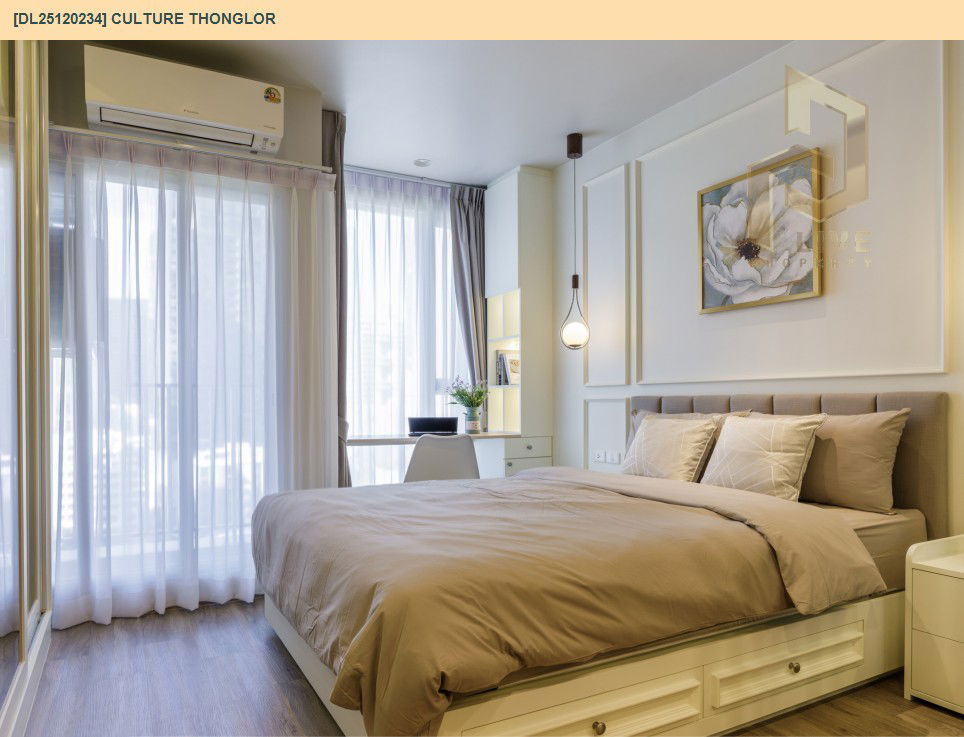 picture DL25120234 Condo for rent, Culture Thonglor near -, ready to move in, call urgently 0638692663 LineID @897iyzll - 3/14