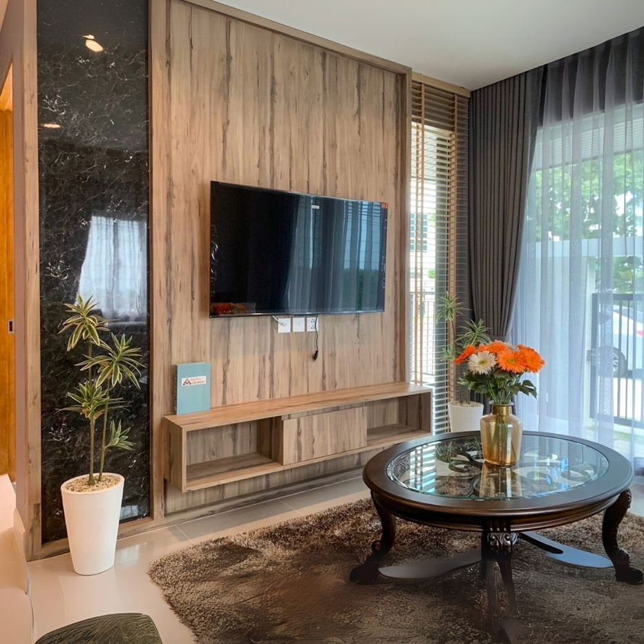 picture For Rent! A luxurious 3-story single house at Nirvana ABSOLUTE Krungthep Kreetha - 3/47