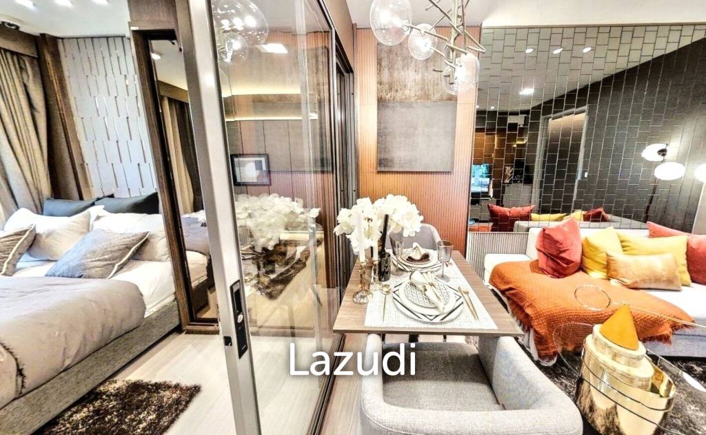 รูป 1 ห้องนอน 1 ห้องน้ำ 30.68 ตร.ม. ควินทารา ภูมิ สุขุมวิท 39 - รูปที่ 2/9