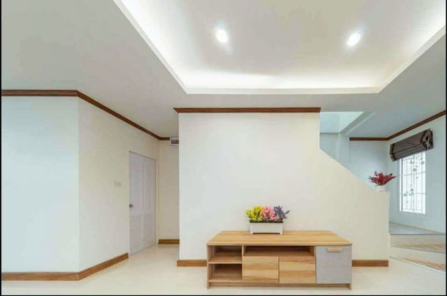 รูป หรูมหากาพย์ MRT คลองบางไผ่ 1.4 กม.ให้เช่าทาวน์เฮ้าส์ 2 ชั้น 2-3นอน รร.กสิณธร 20 ตร.วา.160 ตร.วา.ตลาดบางใหญ่ 2.4 กม. ถ.กาญจนาภิเษก - รูปที่ 4/8