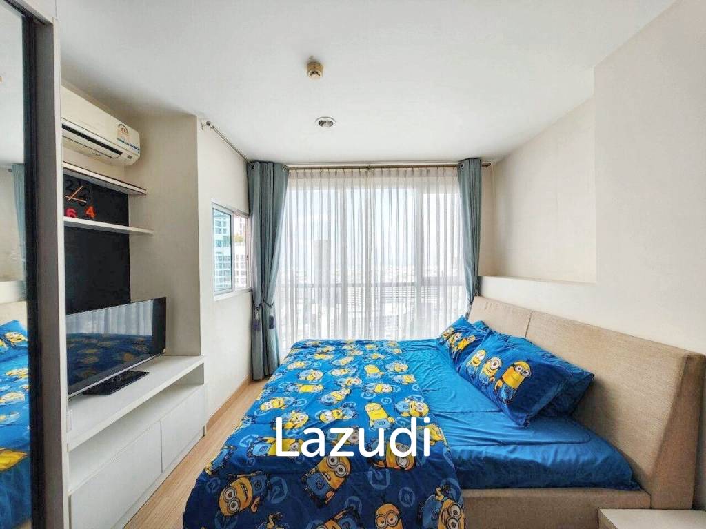 รูป 1 Bedroom 1 Bathroom 40 SQ.M Life @ Ladprao 18 - รูปที่ 2/8