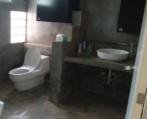 รูป ให้เช่าอาคาร 3 ชั้น ใกล้ RCA ซอยเพชรบุรี 47 / พื้นที่ใช้สอยกว่า 500 ตารางเมตร / จอดรถ 4-5 คัน / แอร์ 6 เครื่อง จดบริษัทได้ - รูปที่ 3/9