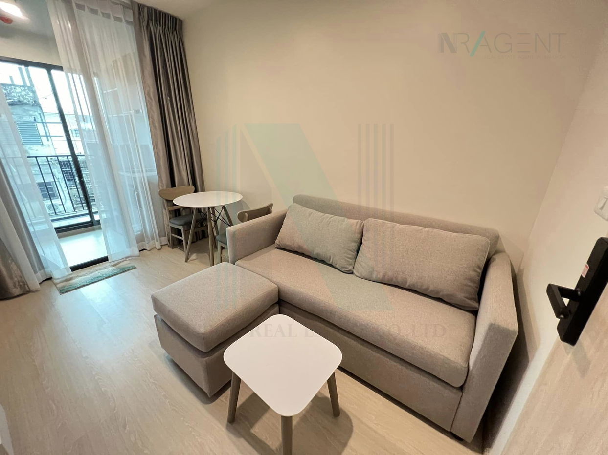 picture 🔺 For Rent Condo NUE NOBLE FAI CHAI-WANG LANG Building 1, Floor 5,1 bed room, Room size 31.00 sqm - 2/8