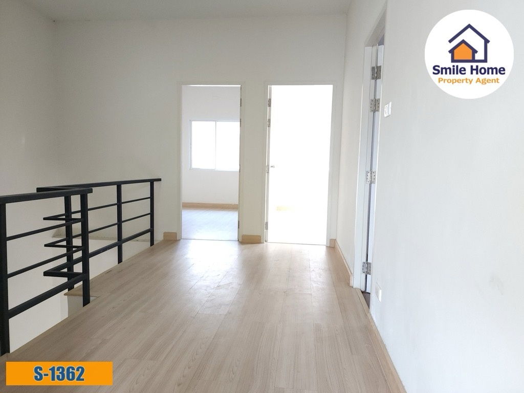 รูป ขายบ้านแฝด หมู่บ้านมณีรินทร์วิลเลจ หนองมน ชลบุรี ราคาถูก - รูปที่ 6/11