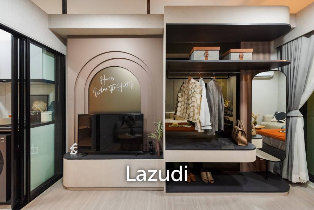 รูป 1 Bed 34 SQ.M Supalai PARC Ekkamai-Pattanakarn - รูปที่ 5/12