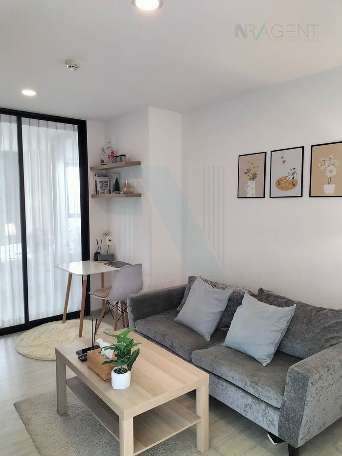 picture 🎊 For Rent Condo KENSINGTON PHAHOLYOTHIN 63 Building 1, Floor 7,1 BED PLUS, Room size 35 sqm - 5/8