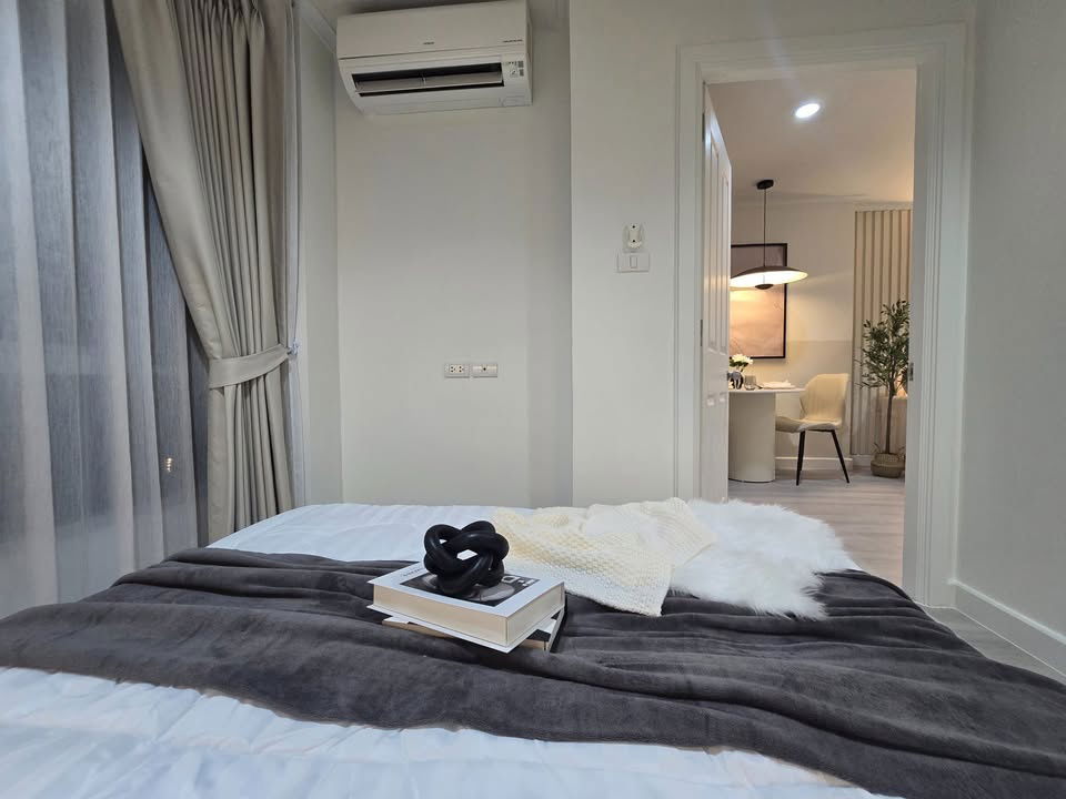 รูป ✨ ห้องสวย รีโนเวทใหม่🔥ขายคอนโด Lumpini park riverside - rama3 วิวสวน ร่มรื่น โลเคชั่นดี คอนโดติดริมแม่น้ำเจ้าพระยาSW003249 - รูปที่ 15/23