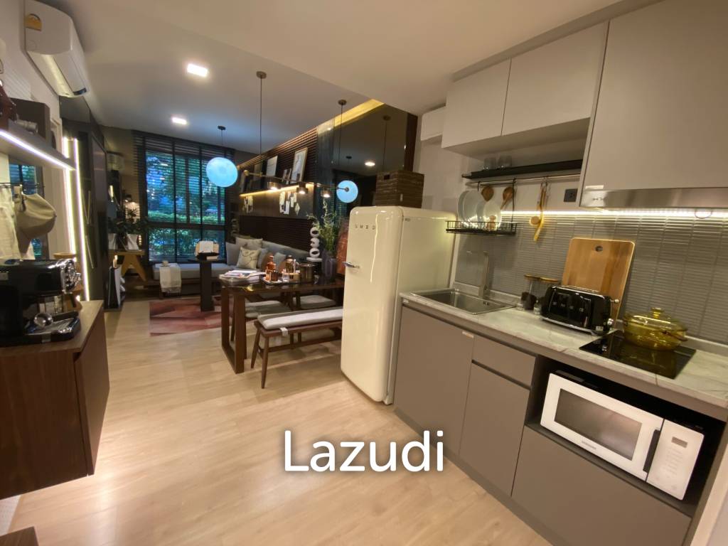 รูป 1 Bed 1 Bath 33.94 SQ.M QUINTARA MHy’ ZEN - รูปที่ 3/10